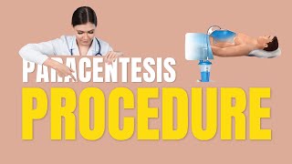 Paracentesis procedure  Paracentesis procedure full video explanation [upl. by Lindon]