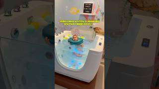 Mirella foi para o SPA de bebê 🧖‍♀️ maternidade bebe familia spa [upl. by Odiug10]