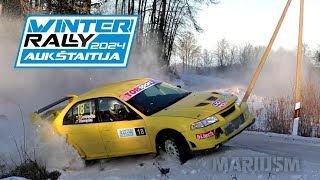 Winter Rally Aukštaitija 2024 [upl. by Amilas573]