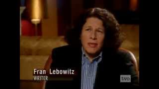 What does Fran Lebowitz really think [upl. by Modestia]