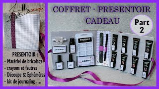 Coffret cadeau – présentoir pour divers domaines – L’aménagement intérieur  part 22 [upl. by Tennaj]