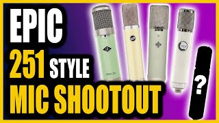 EPIC Telefunken 251 Microphone Shootout [upl. by Okiram]