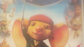 The Tale Of Despereaux movie review [upl. by Ailaro]