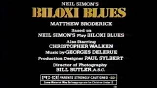 Biloxi Blues TV Spot 5 1988 [upl. by Kreegar]