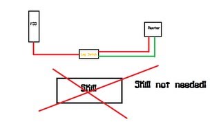 Wie baue ich einen Lag Switch Bauanleitung und MW3 Gameplay Tutorial How to built a Lag Switch [upl. by Ardnekahs]