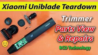 Xiaomi Uniblade Trimmer Teardown A Look Inside the Tech [upl. by Ruben]