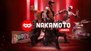 The Crypto Show  quot2024 Year of the Nakamo Games NAKAquot [upl. by Leede361]