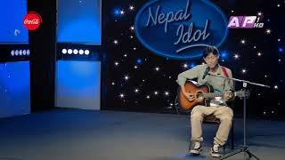 Nepal idol Season 4 best audition kanden limbu [upl. by Stock]