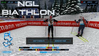 NGL Biathlon Part 4 7 Fehler im Heimrennen [upl. by Enitsirhc]