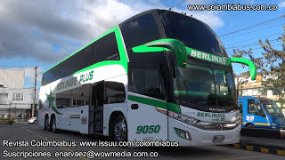 Berlinas del Fonce 2 Pisos  Marcopolo Paradiso 1800DD G7  Volvo B420R Berlinave [upl. by Nanfa758]