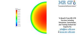 ANSYS FLUENT Training Parabolic Solar Collector Thermal Performance Using Nano Fluid Validation [upl. by Eatnom915]