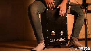 Clapbox Jingle cajon CB22  Teak Wood  Ashutosh Verma [upl. by Nerual]