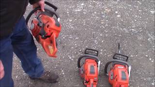 How To Start A Husqvarna Autotune 562xp amp Jonsered cs2260 quotChain Saw basicsquot [upl. by Hafeenah]