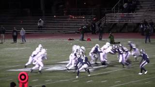 2010 Yorktown vs WashingtonLee Football Highlights [upl. by Robi]