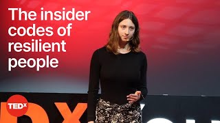 How language can strengthen your resilience  Sofia Melka  TEDxYouthISPrague [upl. by Ahsi]