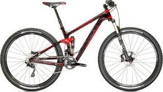 2014 Trek Fuel Ex 98 weight [upl. by Malliw]