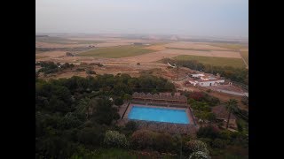 14th Century Parador de Carmona Spain [upl. by Binnie992]