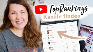 YouTube Kanal mit den meisten Abonnenten amp Klicks herausfinden Quicktipp [upl. by Zorah]