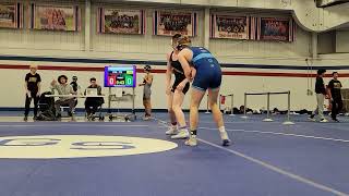 2242024 IWCOA Regionals YCHS vs Sandwich 175 lbs [upl. by Albers932]