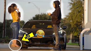 GOLD DIGGER PRANK ON PART 32  TKTV [upl. by Lanny384]