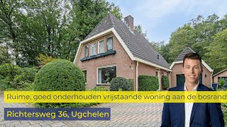 Richtersweg 36 Ugchelen  Buurman Makelaardij Apeldoorn [upl. by Ardnuaed318]