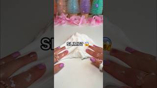 DIY GLUE STICK SLIME 😱😳 How to Make No Glue Slime AT HOME [upl. by Aile]