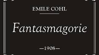 Fantasmagorie 1908 Emile Cohl  Silent Animation [upl. by Farro]