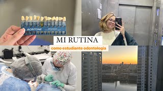 vlog Rutina estudiante de Odontologia UBA [upl. by Eniladam]