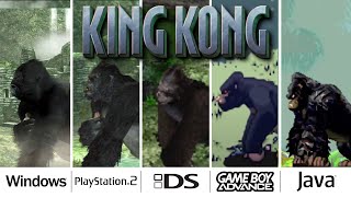 Comparing Every Version of King Kong 2005 [upl. by Randy115]