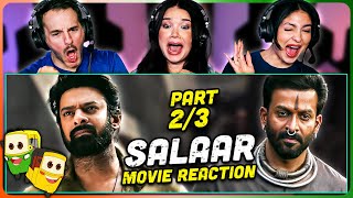 SALAAR Movie Reaction Part 23  Prabhas  Prithviraj Sukumaran  Shruti Haasan [upl. by Jandel]