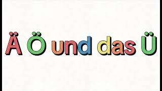 German Alphabet Song [upl. by Angelika]