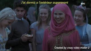 HAPER DU HAR PLASS  CEZINANDO  TRADUCTION FRANÇAISE Skam version [upl. by Suzy]