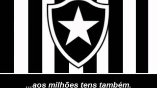 Hino do Botafogo Letra  Himno de Botafogo Letra [upl. by Angi]