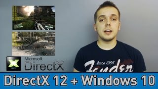 НАС ПОИМЕЛИ  DirectX 12  Windows 10 [upl. by Hudgens]