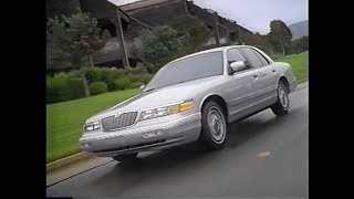 1997 Mercury Grand Marquis Car Commercial [upl. by Sgninnej]