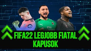 Hogyan válassz fiatal kapust🤔  Fifa22 karrier mód tippmagyar [upl. by Seema259]