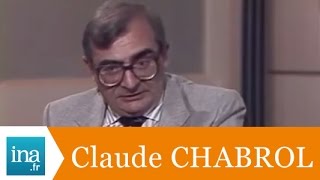 Claude Chabrol tourne quotLes fantômes du chapelierquot  Archive INA [upl. by Nerat]