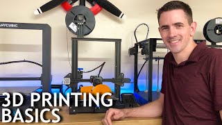 Ultimate Beginners Guide to 3D Printing  With Creality Ender 3 V2 [upl. by Stralka998]