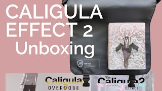 The Caligula Effect 2  Unboxing the Limited Edition  PS4 [upl. by Akinek215]