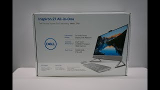 Dell Inspiron 27 7710 All in One  Setup  Demonstration [upl. by Sass]