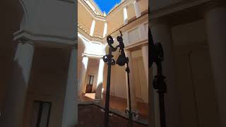 Chiostro SCarlino Roma rome romeitaly travel history art chiesa Barromini walking short [upl. by Eydie]