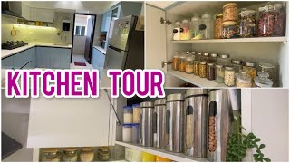 My Kitchen Tour🧑‍🍳IN HINDI  Utility Area Organization  kitchentour [upl. by Hsreh631]