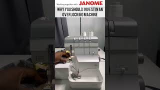 Is an Overlocking machine worth it [upl. by Idzik]