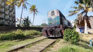 Sri lankan trains  m10  m2  m10  s10  m4  s11 [upl. by Ergener]