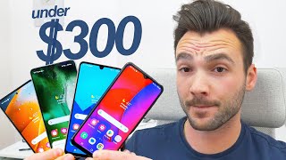 The Best Samsung Phones To Buy Under 300 [upl. by Xonk]