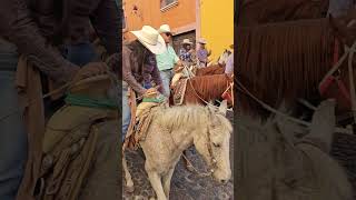 Tradicional Cabalgata a Terreros sanmigueldeallende Guanajuato mexico [upl. by Eyssej]