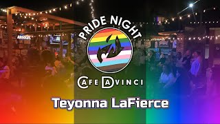 Teyonna LaFierce  Pride Night at DaVinci Drag Show  8272024 4K HDR 60 FPS [upl. by Nolos739]