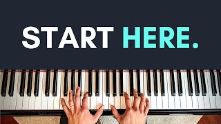 Complete Beginner Piano Lesson Learn an Easy Song [upl. by Amelita377]