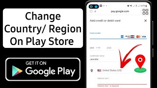 How To Change Country in Google Play Store 2023 [upl. by Amaryl]