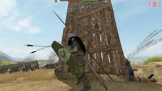 Mount amp Blade II Bannerlord  Siege Battle 250 x 250 People  Battania vs Empire Gameplay Full HD [upl. by Seibold]